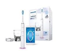 Philips Sonicare DiamondClean Smart Electric Toothbrush with Sound Technology HX9901/03 Pressure Control 4 Plaster Programmes Charging Glass