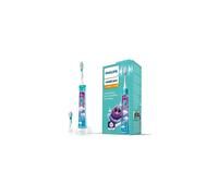 Philips Sonicare For Kids Electric Toothbrush HX6322 / 04, With Sound Technology, For Children, Gentle Cleaning, Turquoise