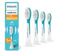 Philips Sonicare for Kids, Genuine Replacement Toothbrush Heads for Kids Aged 7+, 4 Pack, HX6044/90