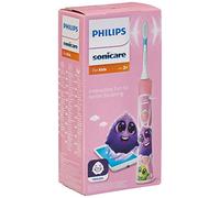 Philips Sonicare For Kids HX6352/42 Electric Toothbrush, Children Longer, for Children from 3 Years, 2 Cleaning Programs, Mobile Application, Colour Sticker