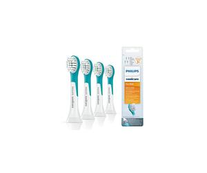 Philips Sonicare for Kids Original Compact Sonic Toothbrush Heads - 4 Pack (Model HX6034/33)
