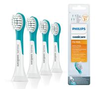 Philips Sonicare For Kids 4-pack Compact size Compact sonic toothbrush heads
