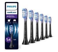 Philips Sonicare G3 Premium Gum Care Genuine Replacement Toothbrush Heads Black 6