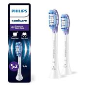 Philips Sonicare G3 Premium Gum Care, Genuine Replacement Toothbrush Heads, White, 2 Pack, HX9052/87