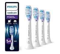 Philips Sonicare G3 Premium Gum Care, Genuine Replacement Toothbrush Heads, White, 4 Pack, HX9054/87