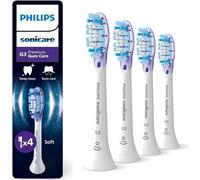 Philips Sonicare G3 Premium Gum Care Genuine Replacement Toothbrush White 4 Pack
