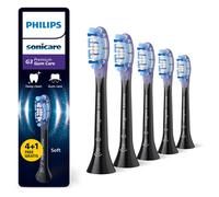 PHILIPS Sonicare HX9055/88 G3 Premium Gum Care Toothbrush Heads - Pack of 5, Black