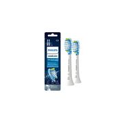 Philips Sonicare Genuine C3 Premium Plaque Control Replacement Toothbrush Heads 2 Brush Heads White HX9042/65