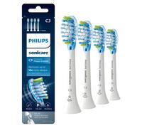 Philips Sonicare Genuine C3 Premium Plaque Control Toothbrush Heads 4 Brush Heads White HX9044/65