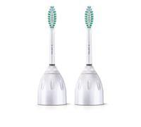 Philips Sonicare Genuine E-Series Replacement Toothbrush Heads 2 Brush Heads White HX7022/66