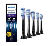PHILIPS Sonicare HX9055/88 G3 Premium Gum Care Toothbrush Heads - Pack of 5, Black