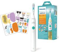 PHILIPS Sonicare HX3601/01 Kids Electric Toothbrush - Design a Pet Edition, Blue,White