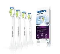 Philips Sonicare HX6064/16 DiamondClean Standard Sonic Toothbrush Heads (Pack of 4)