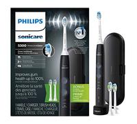 Philips Sonicare HX6423/34 ProtectiveClean 5300 Rechargeable Electric Toothbrush, Black