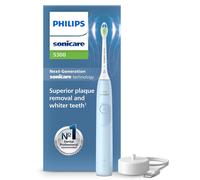 Philips Sonicare Series 5300 Rechargeable Electric Toothbrush, Light Blue, HX7106/01