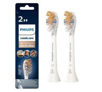 Philips A3 Premium All-in-One HX9092/10 2x White sonic toothbrush heads