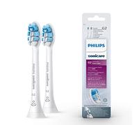 Philips Sonicare Optimal Gum Care White BrushSync Heads (Compatible with All Philips Sonicare Handles), Pack of 2