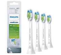 Philips W Optimal White HX6064/10 4-pack sonic toothbrush heads