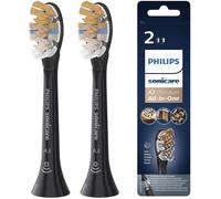 Philips A3 Premium All-in-One HX9092/11 2x Black sonic toothbrush heads