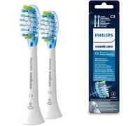 Philips C3 Premium Plaque Defence HX9042/17 2x White sonic toothbrush heads