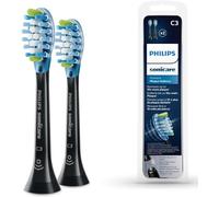 Philips C3 Premium Plaque Defence HX9042/33 2-pack interchangeable sonic toothbrush heads