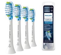 Philips Sonicare C3 Premium Plaque Defence HX9044/17 4x White sonic toothbrush heads