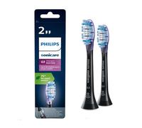 Philips Sonicare Original G3 Premium Gum Care Standard Sonic Toothbrush Heads - 2 Pack in Black (Model HX9052/33)