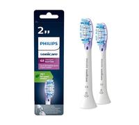 Philips Sonicare Original G3 Premium Gum Care Standard Sonic Toothbrush Heads - 2 Pack in White (Model HX9052/17)