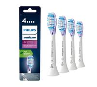 Philips Sonicare Original G3 Premium Gum Care Standard Sonic Toothbrush Heads - 4 Pack in White (Model HX9054/17)