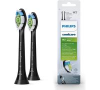 Philips W2 Optimal White HX6062/13 2-pack interchangeable sonic toothbrush heads