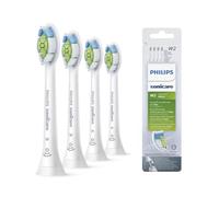 Philips W Optimal White HX6064/10 4-pack sonic toothbrush heads