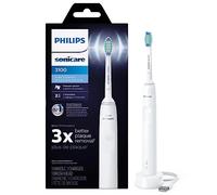 Philips Sonicare Power Toothbrush, Rechargeable Electric Toothbrush with Pressure Sensor, White