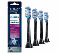 Philips Sonicare Premium Gum Care BrushSync Enabled Replacement Brush Heads, 4pk, Black - HX9054/33