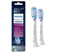 Philips Sonicare Premium Gum Care Replacement Brush Heads 2 Pack White