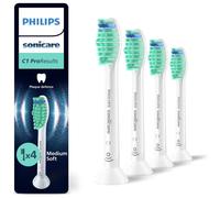 Philips Sonicare C1 ProResults, Genuine Replacement Toothbrush Heads, White, 4 Pack, HX6014/87