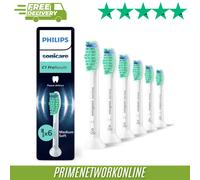 Philips Sonicare ProResults Toothbrush Heads - White (6 Pack) 100% ORIGINAL ⭐⭐⭐⭐