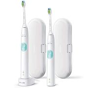 Philips Sonicare ProtectiveClean White 1 + 1 HX6807/35 Sonic Electric Toothbrush
