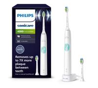 Philips Sonicare ProtectiveClean 4300 Electric Toothbrush Sonic Toothbrush with Two Intensity Levels