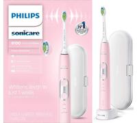 Philips Sonicare ProtectiveClean 6100 Rechargeable Electric Toothbrush, Whitening, Pink
