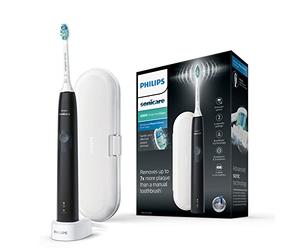 Philips Sonicare ProtectiveClean Model 4300 Electric Toothbrush, Black