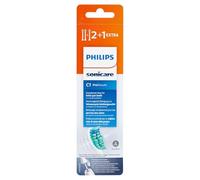 Philips Sonicare Brush Heads ProResults 2+1 Pack [HX6013/10] Brand New