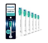 Philips Sonicare Replacement Electric Toothbrush Heads Pro Results 6s White