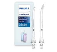 Philips Sonicare Replacement Nozzles for Compact Flosser, N1 Standard and N2 Comfort, HX3072/00