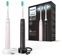 Philips - Sonicare 3100 Black & Pink HX3675/15