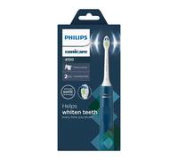 Philips Sonicare 4100 Electric Toothbrush, Sonic Toothbrush with Two Modes, Pressure Sensor and Timer, Malibu Blue Prismatic, Model HX3689/42