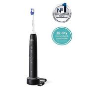 Philips Sonicare Series 6100 Rechargeable Electric Toothbrush, Black, HX7401/01
