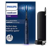 Philips Sonicare Series 7100 Rechargeable Electric Toothbrush, Navy Blue with Charging Travel Case & App, HX7423/09