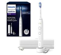 Philips Sonicare Series 7100 Rechargeable Electric Toothbrush, White with Charging Travel Case & App, HX7420/01