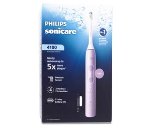 Philips - Sonicare Spazzolino elettrico 4100 HX4043/49 viola