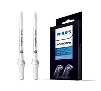 Philips Sonicare Standard F1 Oral Irrigator Nozzle Twin Pack - Oral Water Flosser use with Philips Sonicare Cordless Power Flosser (Model HX3042/00)